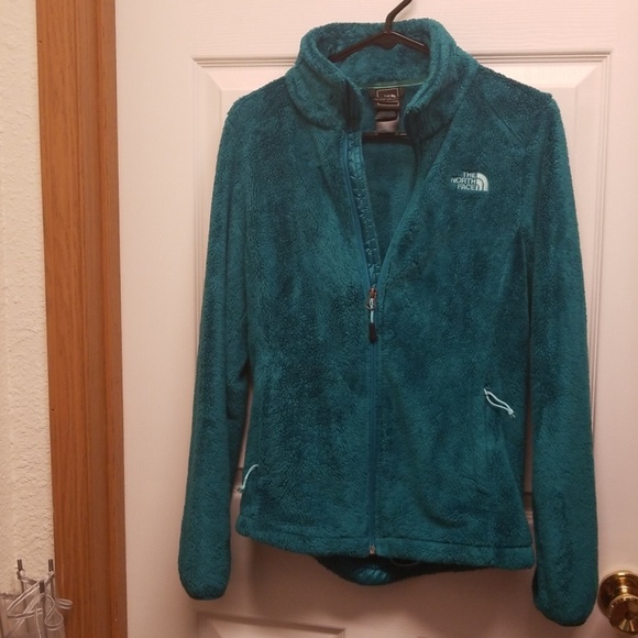 The North Face Jackets & Blazers - Teal Northface fleece, very soft and worn once!